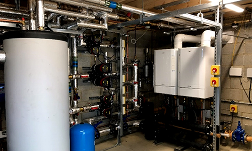 Low Temperature Hot Water Systems