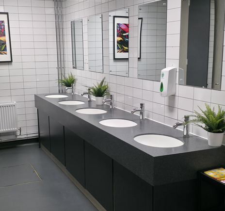Public Health Facilities Refurbishment at a Warehouse in Doncaster