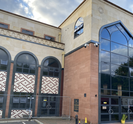 M&E Services at a Mosque in Sheffield
