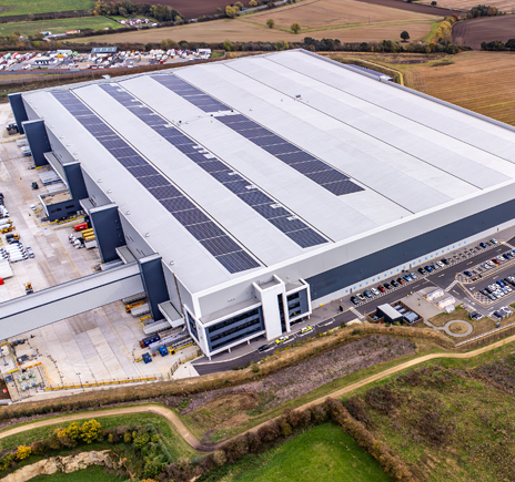 M&E Services at a Distribution Centre in South Yorkshire