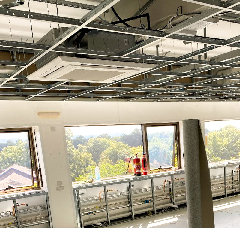 Mechanical and Electrical Services for a School in Manchester