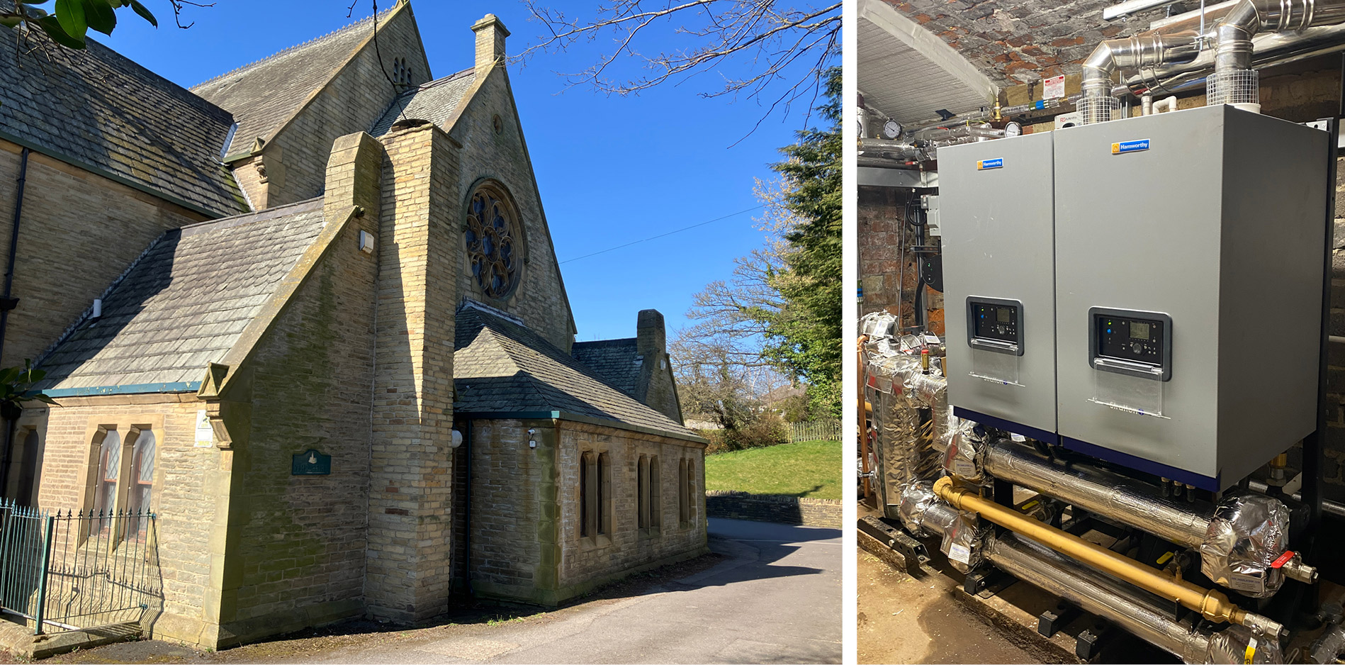Energy-Efficient Air Conditioning Upgrade at a Logistics Centre in West Yorkshire