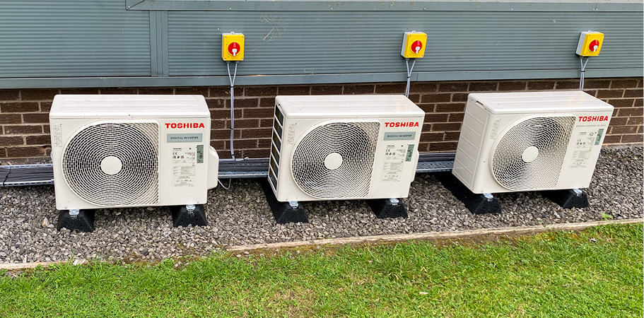 Air Conditioning Upgrade at a Textile Manufacturer in Accrington