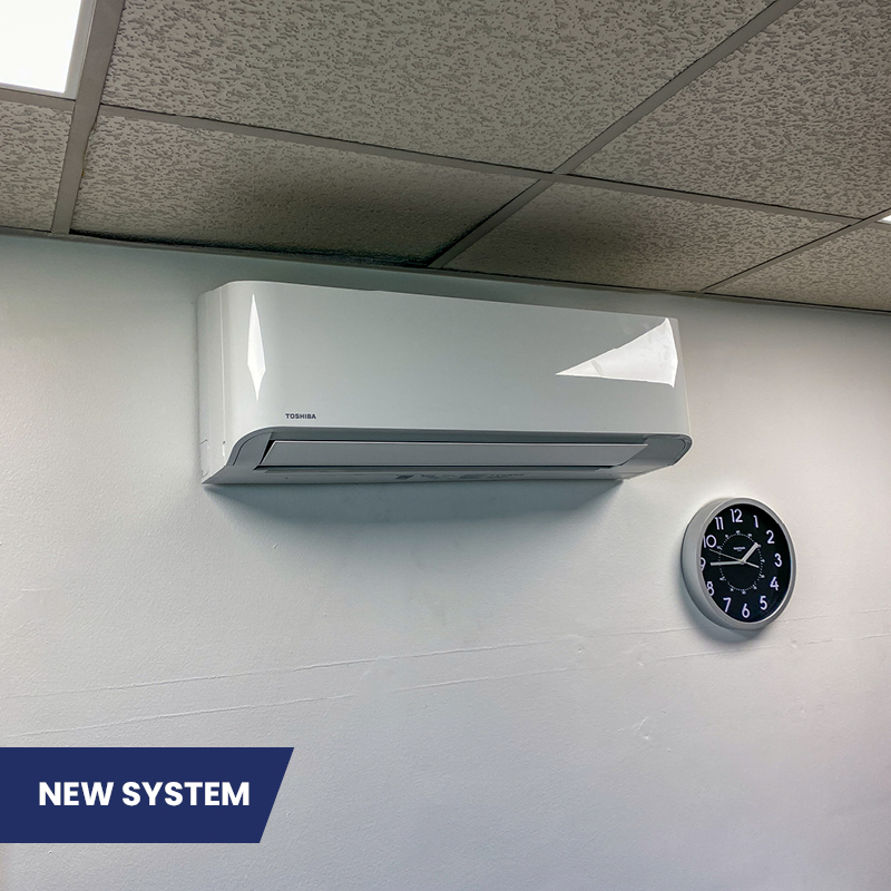 Air Conditioning Upgrade at a Textile Manufacturer in Accrington