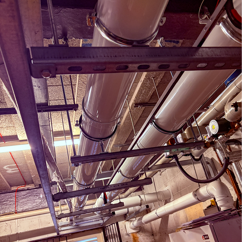 Gas Boiler Replacement and BMS upgrade at a Care Home in Keighley