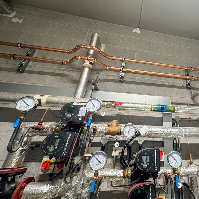 Phased M&E Upgrades at a Medical Centre in Bradford