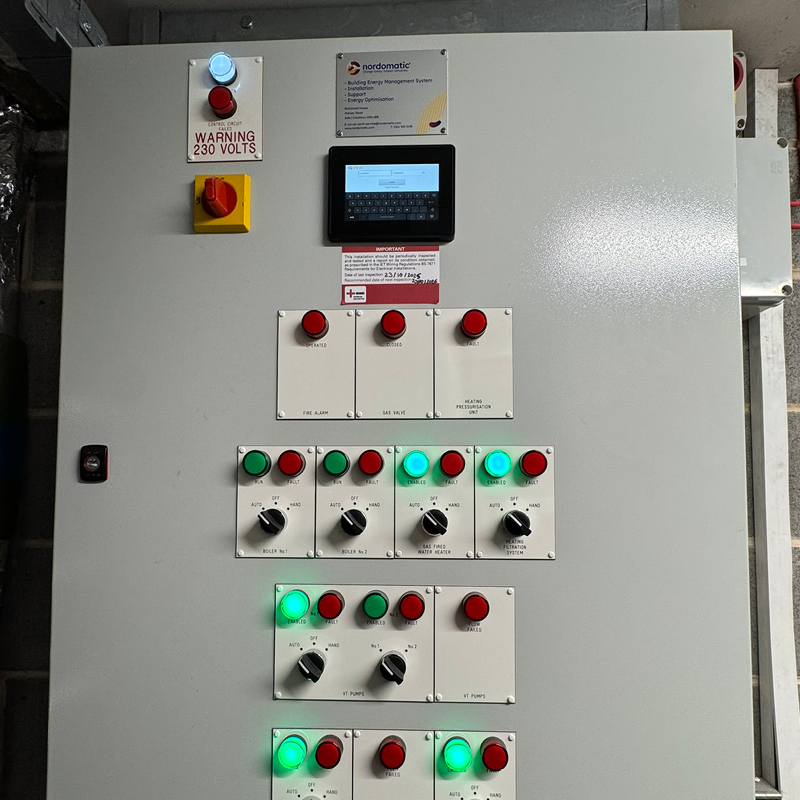 Heating plant replacement and BMS upgrade at a live Bradford medical centre, delivered on time with minimal disruption by Watsons Building Services.