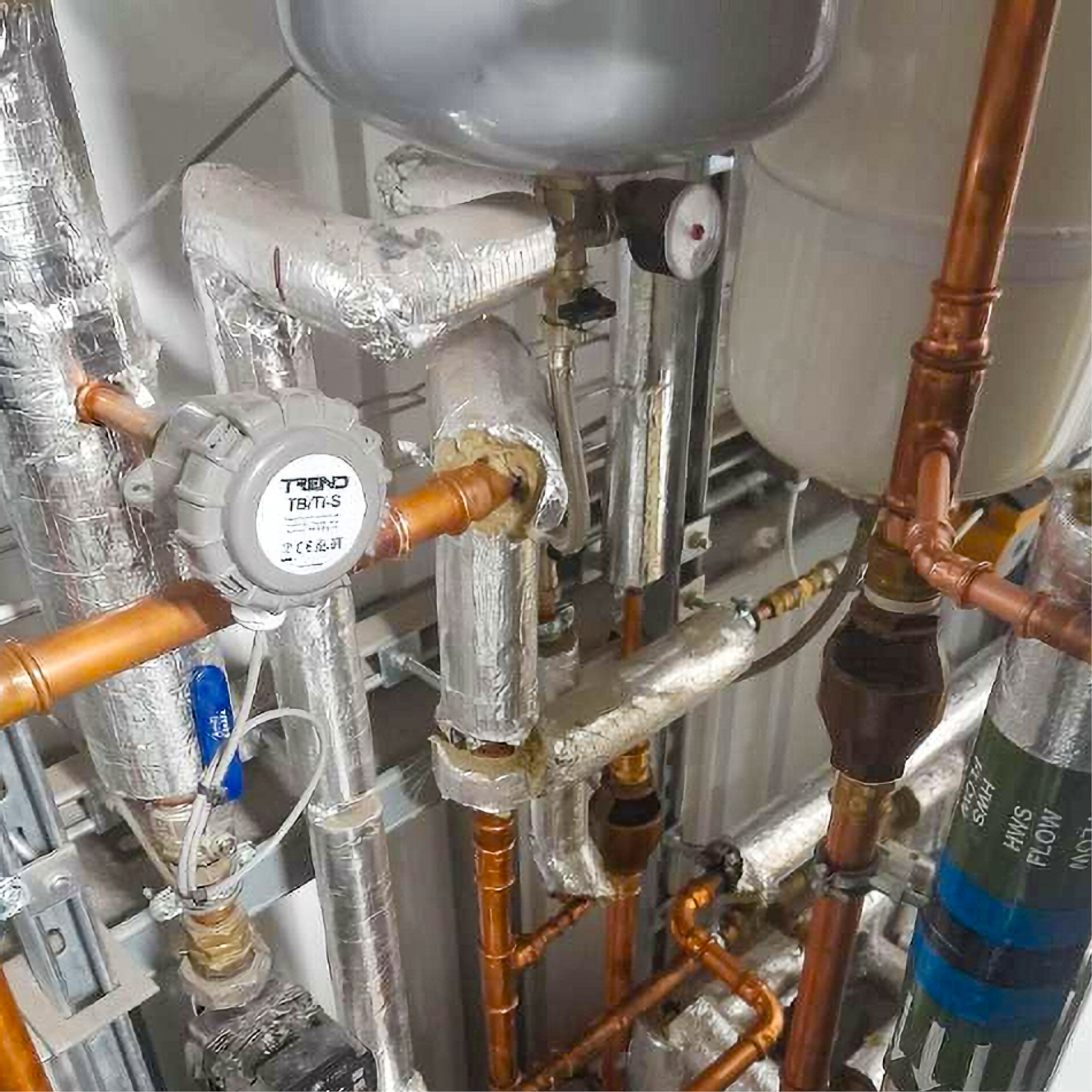 Gas Boiler Replacement at Wakefield Distribution Centre