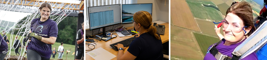 Sarah’s involvement at Watsons extends beyond her finance role. She has also played an active part in our community fundraising, taking on both a skydive and Tough Mudder to help raise money for our chosen charity.