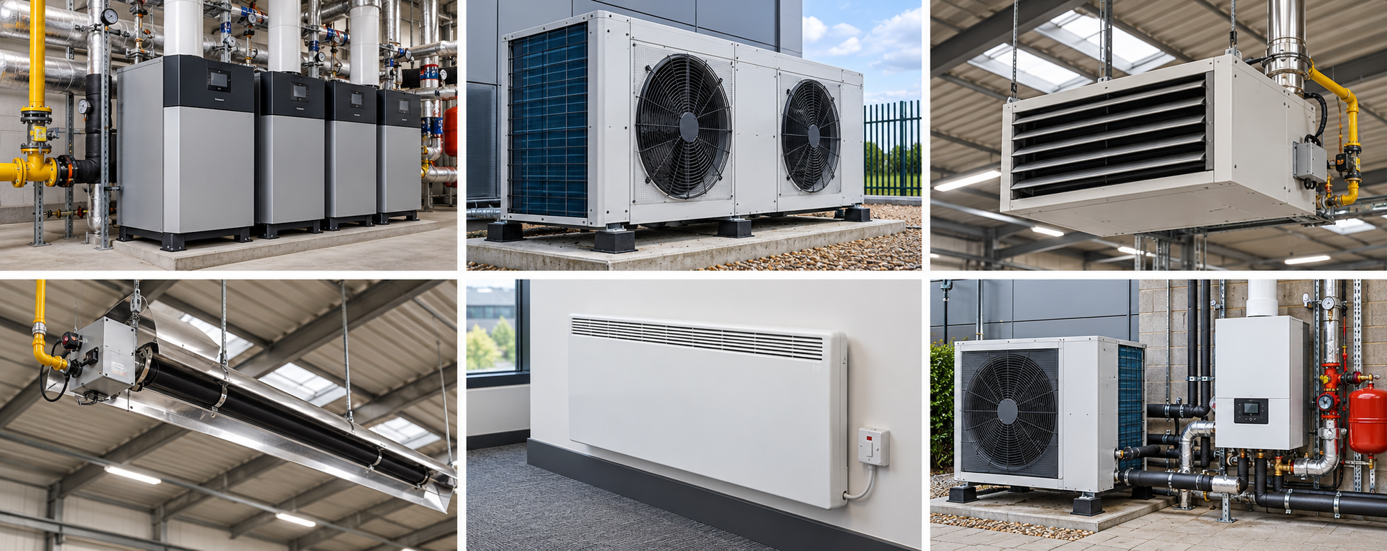 Assess commercial heat-pump retrofit feasibility, from heat demand and flow temperatures to electrical capacity, plant location and integrated controls. 