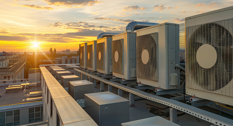 Our integrated, future-ready HVAC solutions empower facilities teams to deliver cool, comfortable, and sustainable environments without compromising on energy or environmental responsibility.