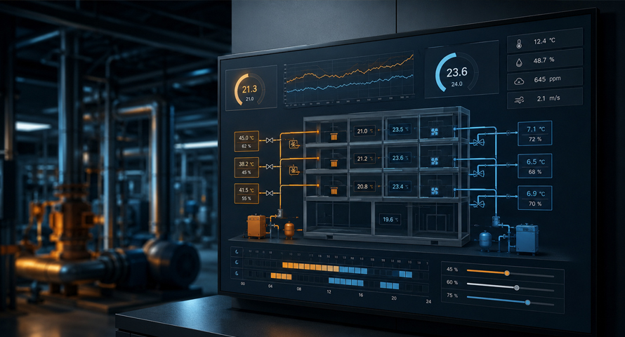 Discover why BMS problems return during seasonal HVAC changeovers and how controls, sensors, schedules and overrides can affect building performance.