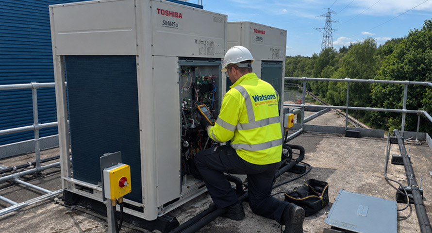 Explore commercial chiller maintenance and replacement, including efficiency, condition assessment and planning for critical systems and NHS estates.