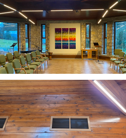 LED Lighting in a grade II listed building